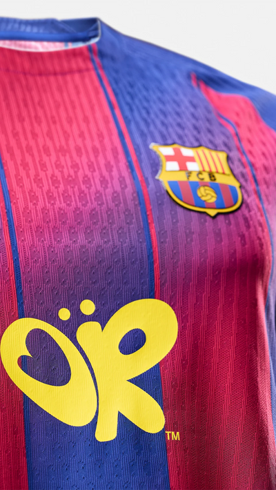 Olivia Rodrigo Barcelona Jersey