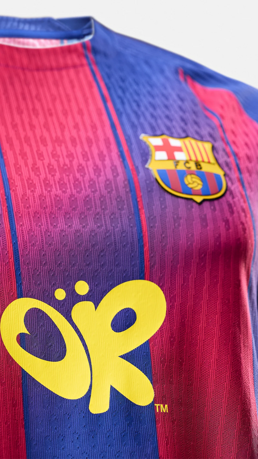 Olivia Rodrigo Barcelona Jersey