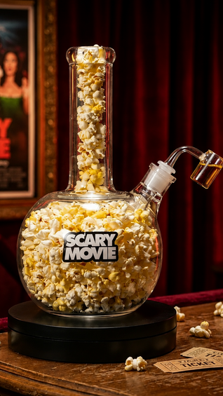 Scary Movie Popcorn Bucket