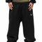 Black Unisex Camo Sweatpants