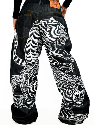 Tiger Denim Jeans