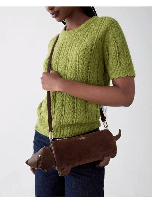 Dachshund Crossbody Bag