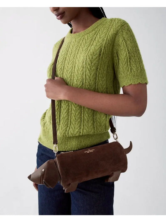 Dachshund Crossbody Bag