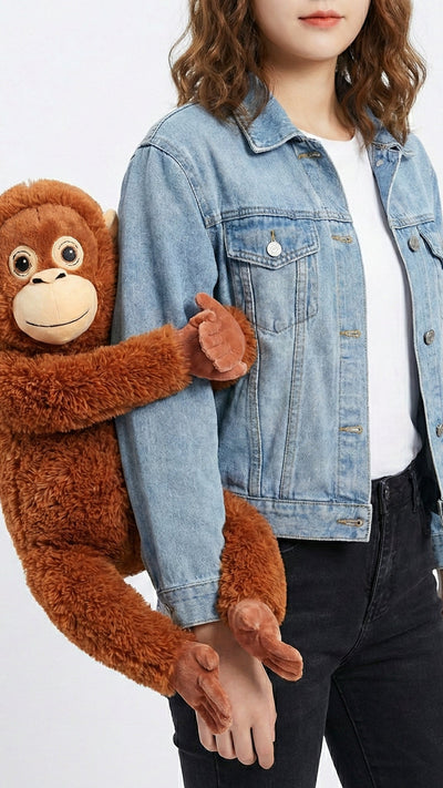 Punch’s Viral Comfort Orangutan