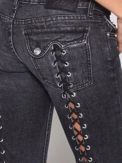 Laced Up Pants