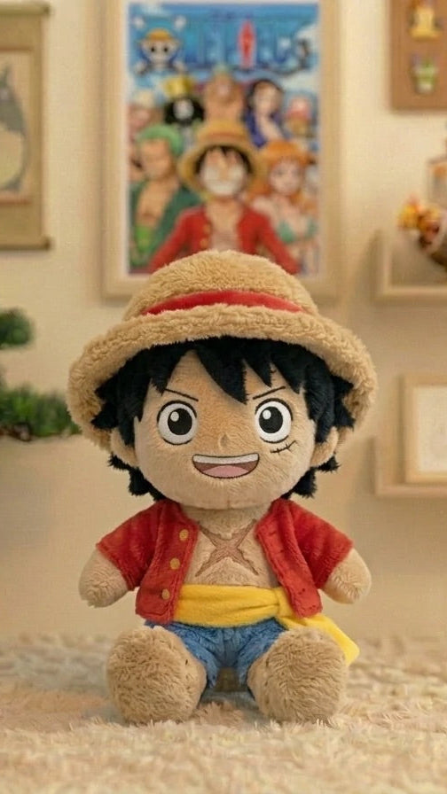 Anime Running Plushies
