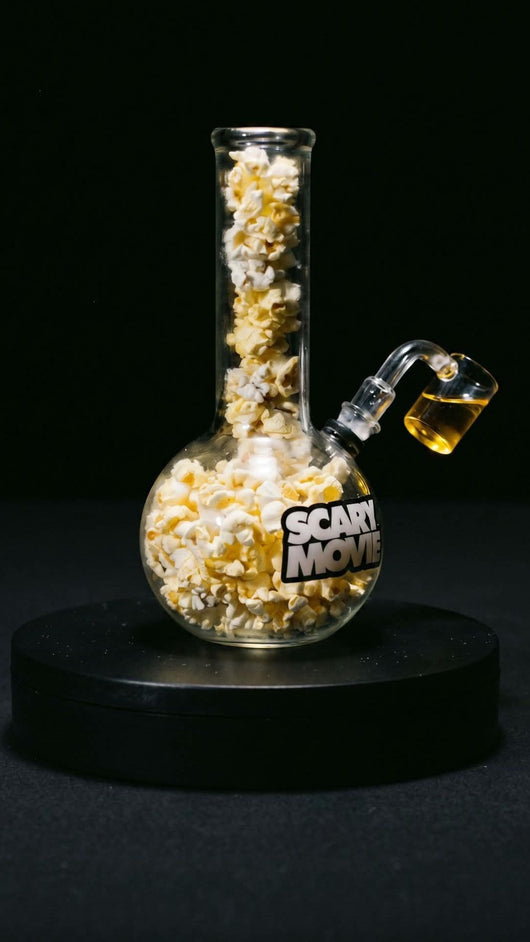 Scary Movie Popcorn Bucket