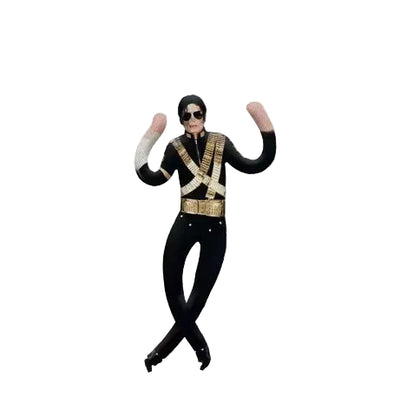 MJ Prop Doll Plush Figure