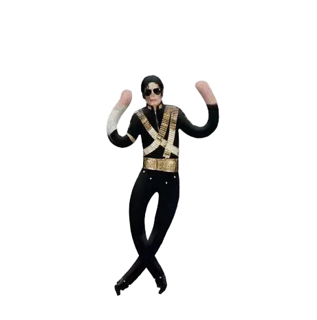 MJ Prop Doll Plush Figure