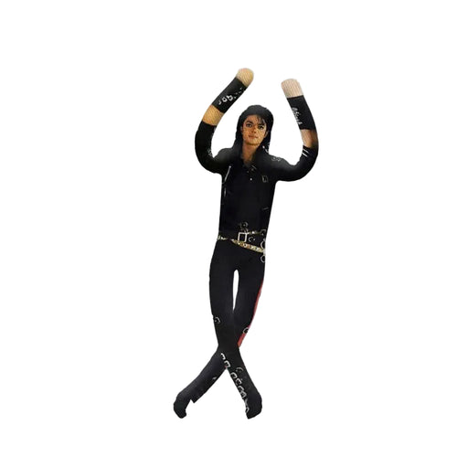 MJ Prop Doll Plush Figure