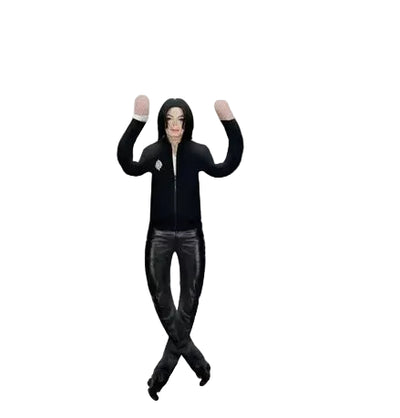 MJ Prop Doll Plush Figure