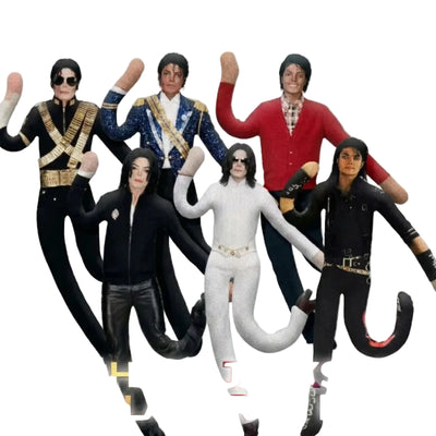 MJ Prop Doll Plush Figure
