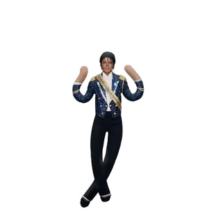 MJ Prop Doll Plush Figure