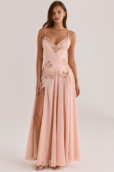 Saloma Embellished Maxi Dress