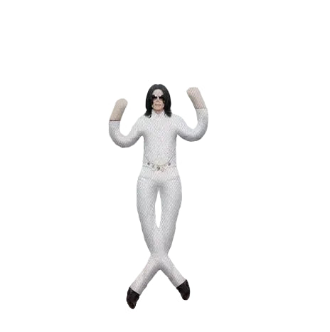 MJ Prop Doll Plush Figure