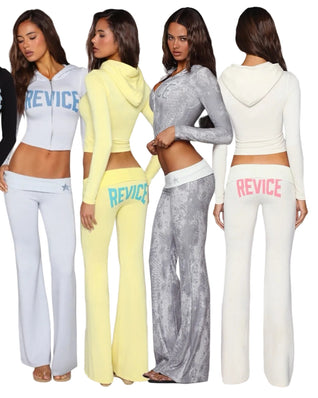 Zip Up Set