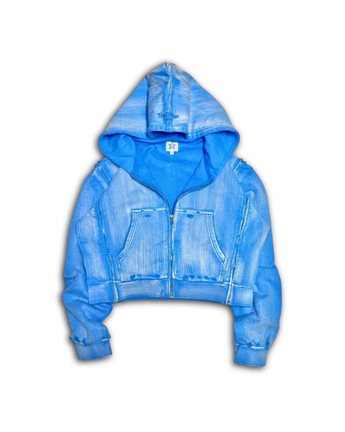 Interchangeable Zipup Hoodie