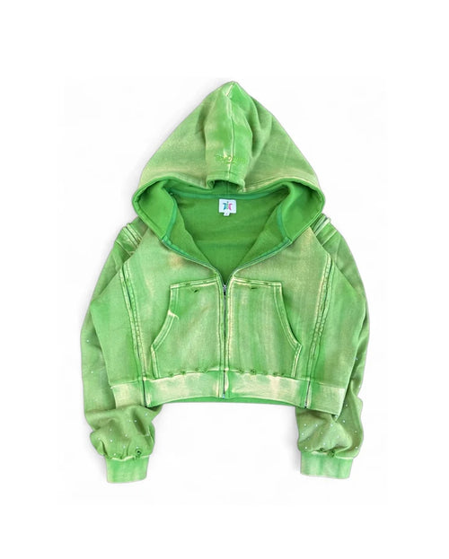 Interchangeable Zipup Hoodie