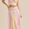Flower Matching Skirt Set