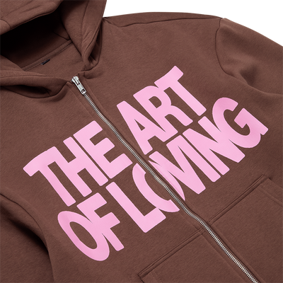 The Art Of Loving Hoodie