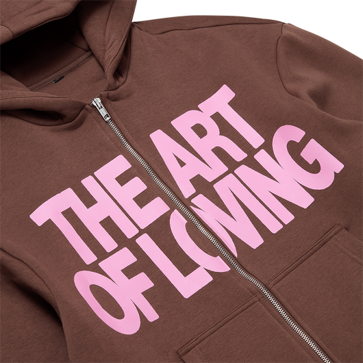 The Art Of Loving Hoodie