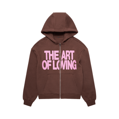 The Art Of Loving Hoodie