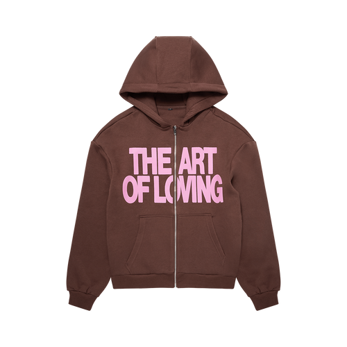 The Art Of Loving Hoodie