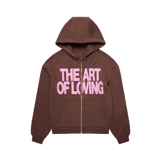 The Art Of Loving Hoodie