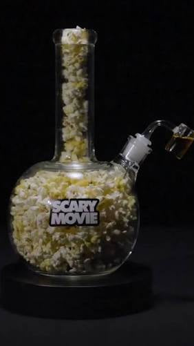 Scary Movie Popcorn Bucket