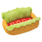 Heart to Tail Hot Dog Novelty Pet Bed