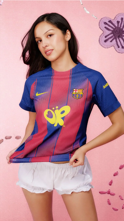 Olivia Rodrigo Barcelona Jersey