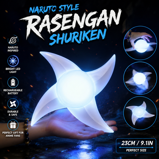 Rasenshuriken Spinner